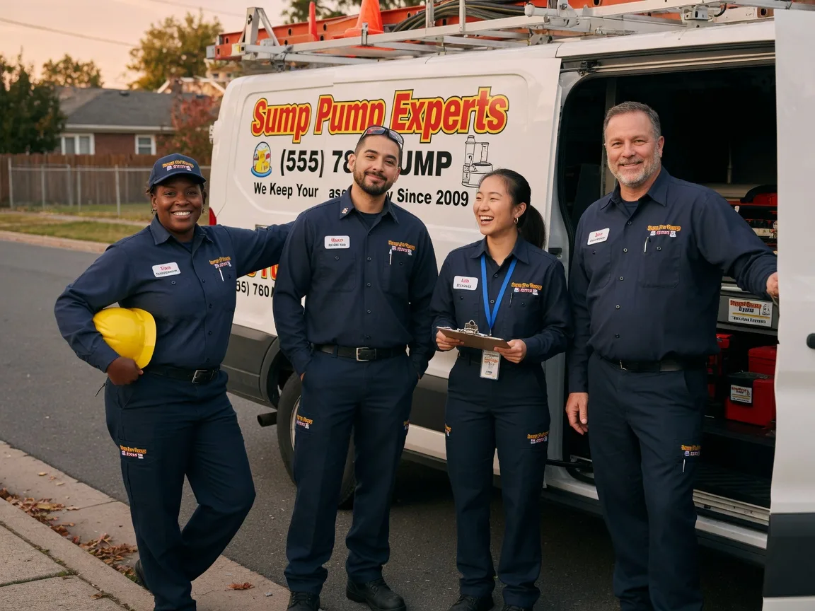 Sump Pump Repair company in Harrisville, RI